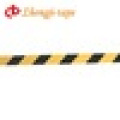 common length 200m yellow and black pe warning tape